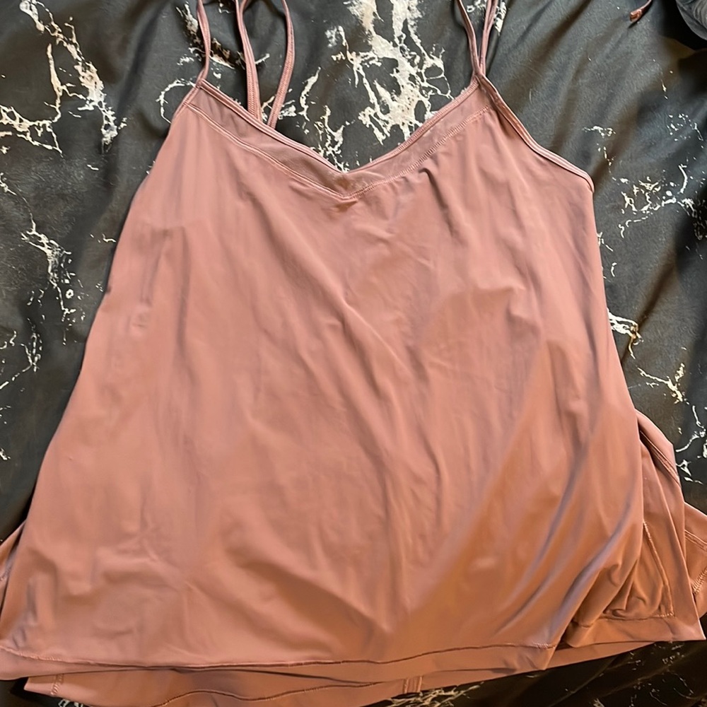 Lululemon v-neck tank top